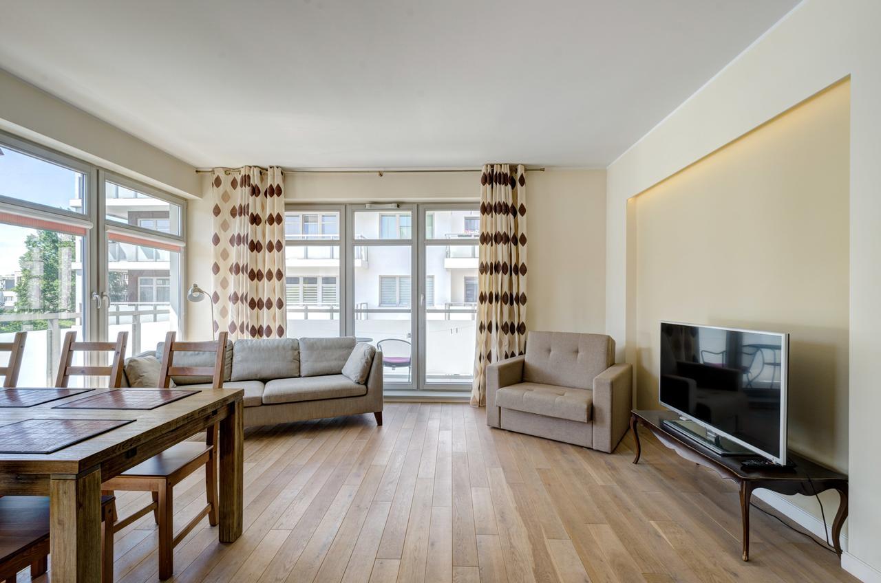 Dom & House Apartments - Marina Residence Sopot Extérieur photo